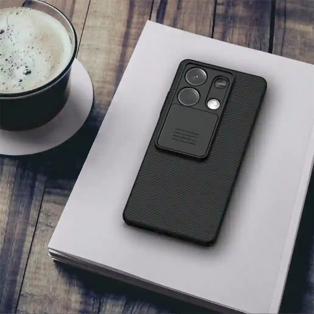 For Xiaomi Redmi Note 13 Pro Case NILLKIN CamShield Pro Slide Camera Protect Privacy Back Cover For Redmi Note 13 /13 Pro+ Plus