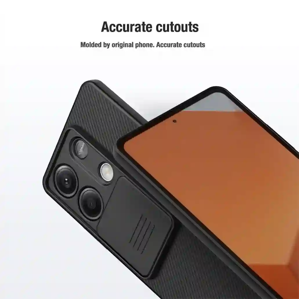For Xiaomi Redmi Note 13 Pro Case NILLKIN CamShield Pro Slide Camera Protect Privacy Back Cover For Redmi Note 13 /13 Pro+ Plus