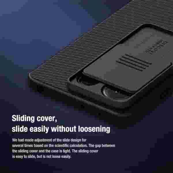 Чехол Nillkin Camshield для Redmi Note 13 5G, Redmi Note 13 Pro Plus 5G, Redmi Note 13 Pro 5G — изображение 5