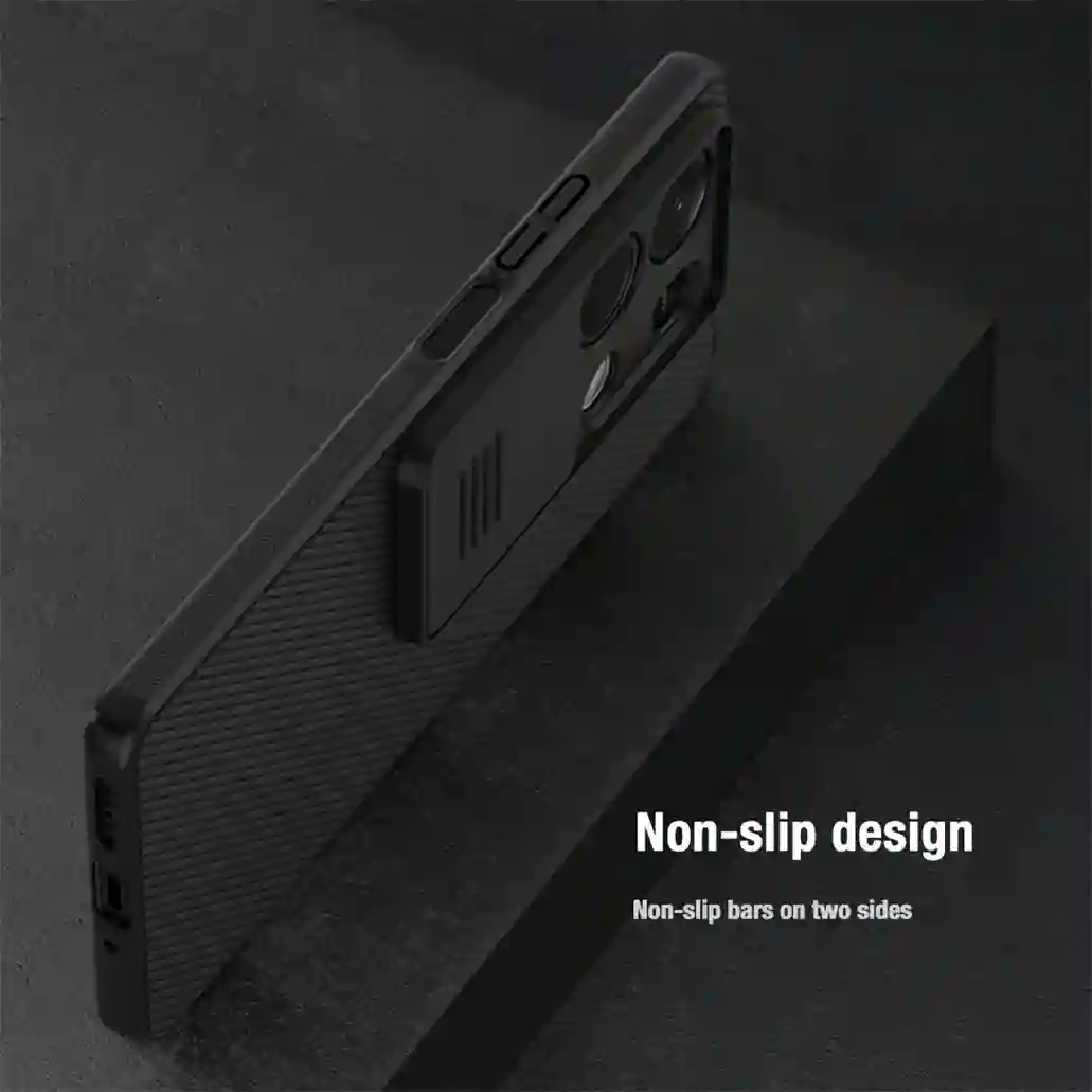For Xiaomi Redmi Note 13 Pro Case NILLKIN CamShield Pro Slide Camera Protect Privacy Back Cover For Redmi Note 13 /13 Pro+ Plus