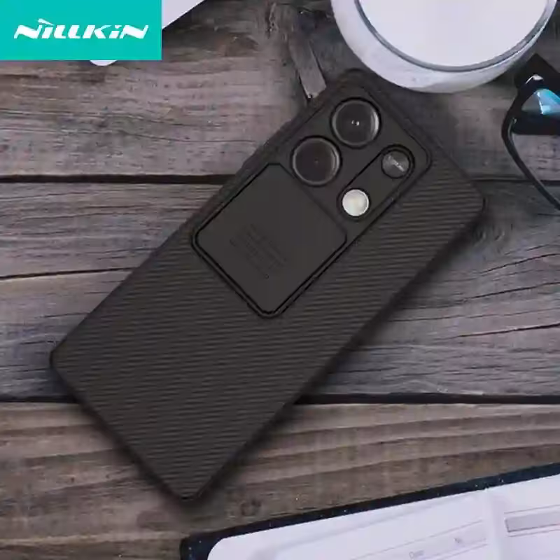 Чехол Nillkin Camshield для Redmi Note 13 5G, Redmi Note 13 Pro Plus 5G, Redmi Note 13 Pro 5G Чехол Nillkin Camshield для Redmi Note 13 5G, Redmi Note 13 Pro Plus 5G, Redmi Note 13 Pro 5G