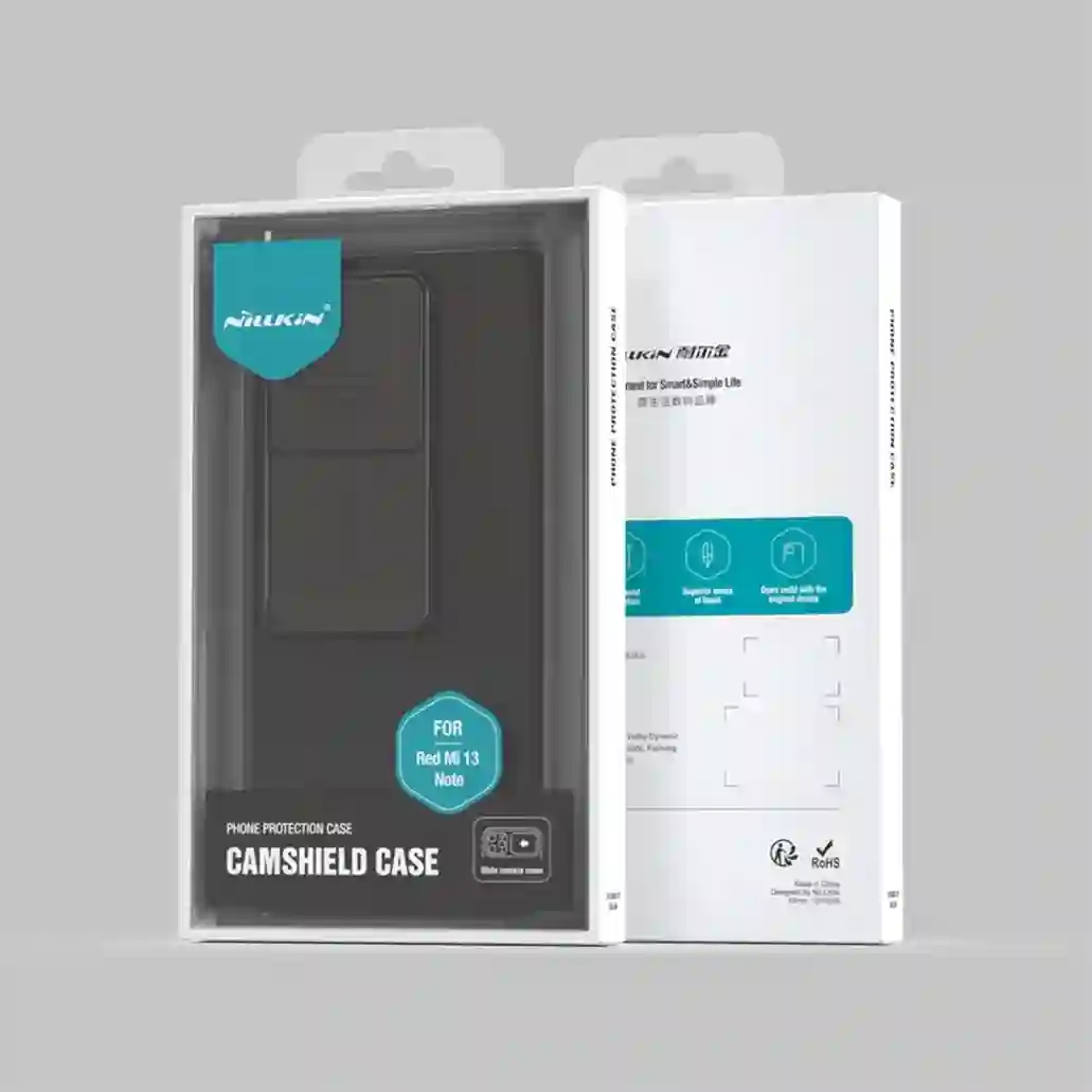For Xiaomi Redmi Note 13 Pro Case NILLKIN CamShield Pro Slide Camera Protect Privacy Back Cover For Redmi Note 13 /13 Pro+ Plus