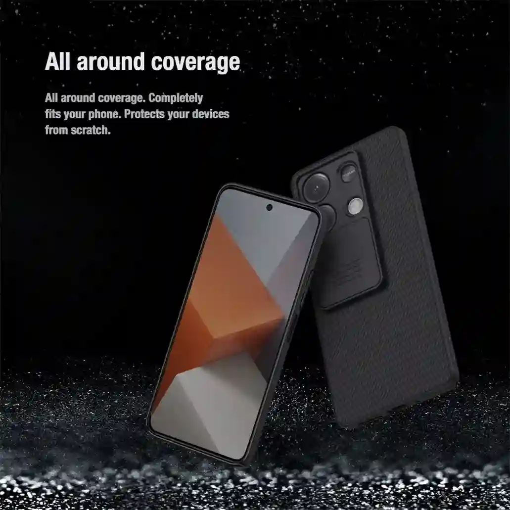 For Xiaomi Redmi Note 13 Pro Case NILLKIN CamShield Pro Slide Camera Protect Privacy Back Cover For Redmi Note 13 /13 Pro+ Plus