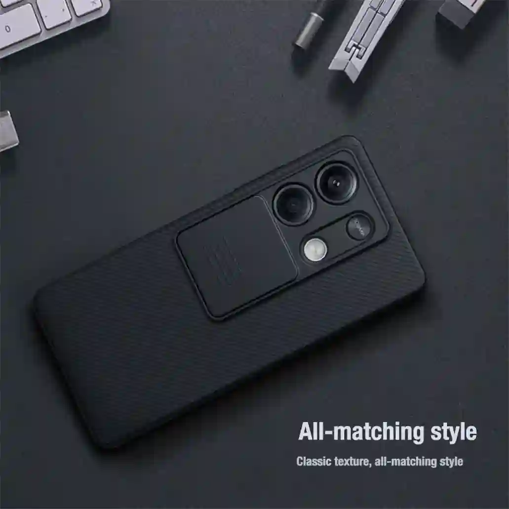 For Xiaomi Redmi Note 13 Pro Case NILLKIN CamShield Pro Slide Camera Protect Privacy Back Cover For Redmi Note 13 /13 Pro+ Plus