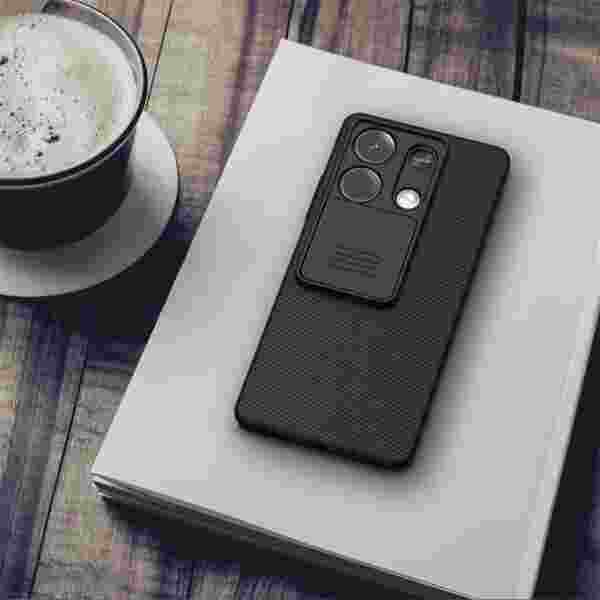 Чехол Nillkin Camshield для Redmi Note 13 5G, Redmi Note 13 Pro Plus 5G, Redmi Note 13 Pro 5G — изображение 6