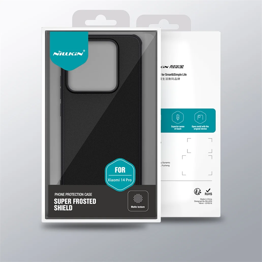 Чехол Nillkin Super Frosted Shield Pro для Xiaomi 14, Xiaomi 14 Pro