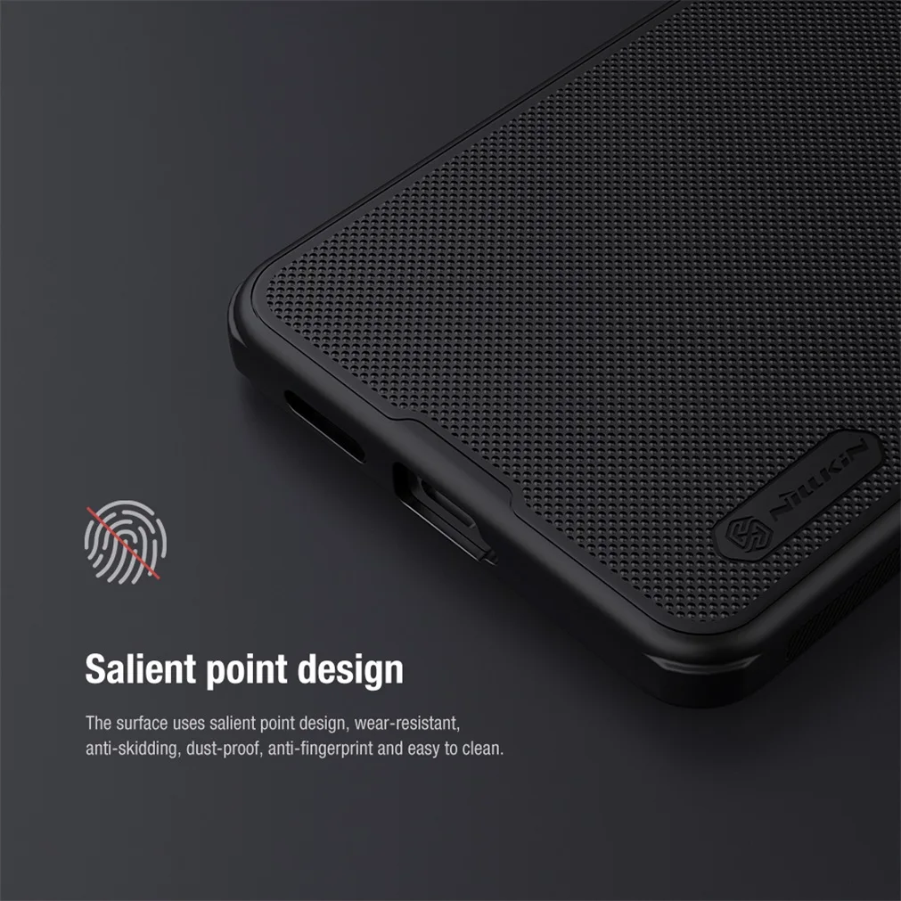 Чехол Nillkin Super Frosted Shield Pro для Redmi Note 13 Pro 5G, Redmi Note 13 Pro Plus 5G