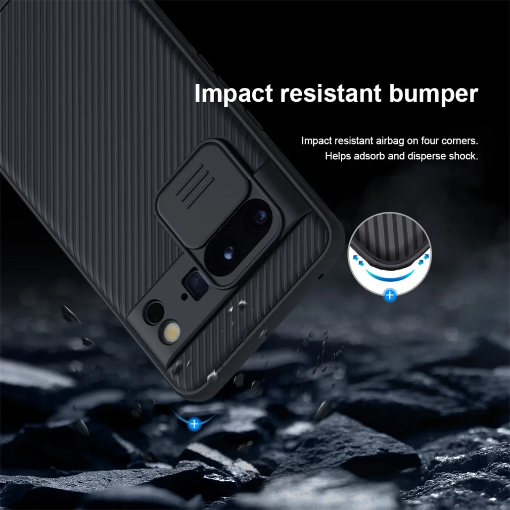 Чехол Nillkin Camshield Pro для Google Pixel 8 Pro, Pixel 8