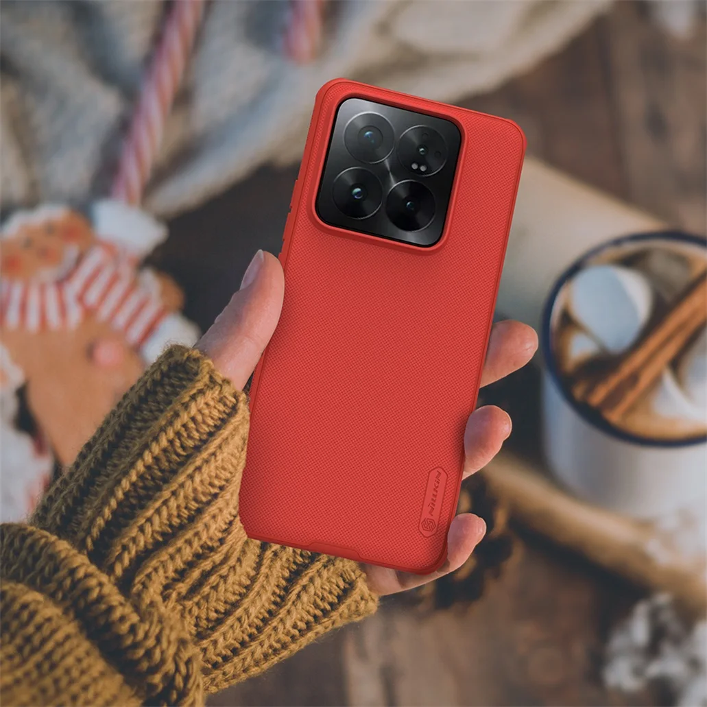 Чехол Nillkin Super Frosted Shield Pro для Xiaomi 14, Xiaomi 14 Pro