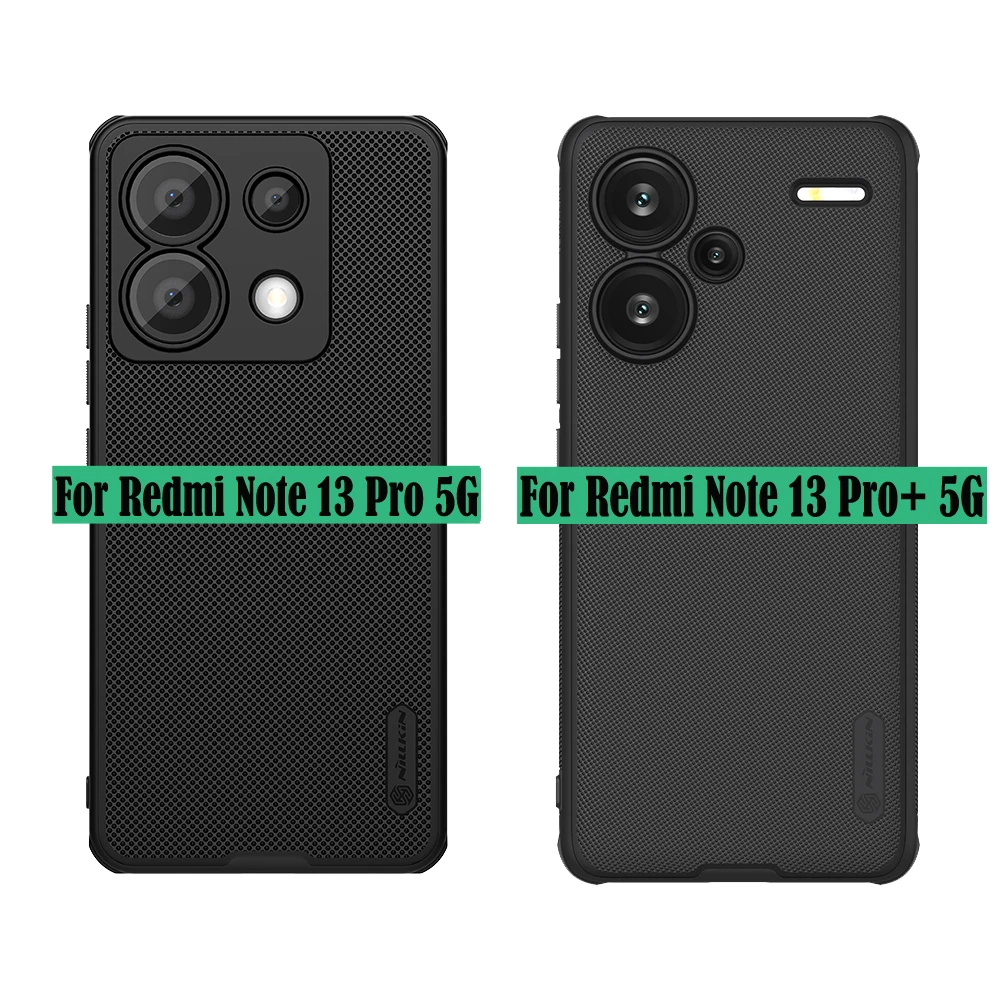 Чехол Nillkin Super Frosted Shield Pro для Redmi Note 13 Pro 5G, Redmi Note 13 Pro Plus 5G