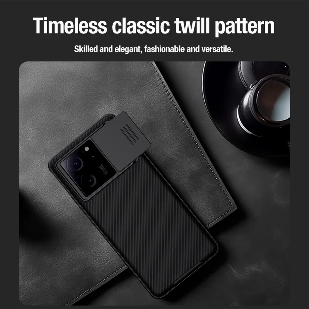 Чехол Nillkin Camshield Pro для Xiaomi 13T, Xiaomi 13T Pro