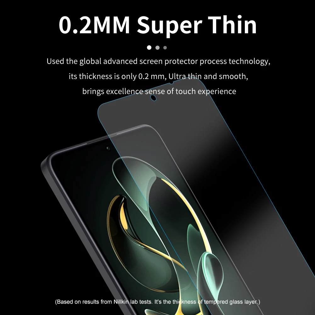 Защитное стекло Nillkin для Xiaomi 13T, Xiaomi 13T Pro (H+PRO)