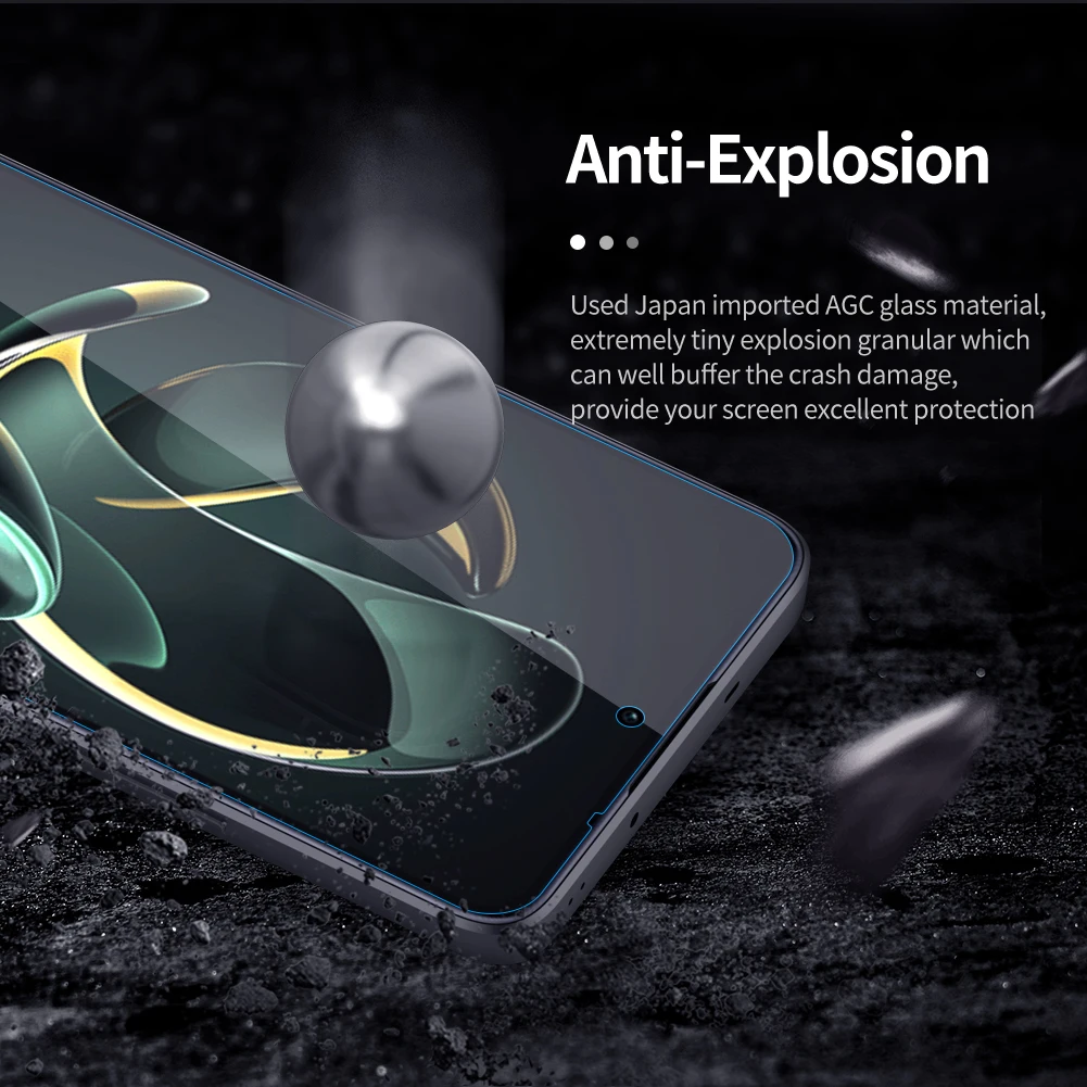 Защитное стекло Nillkin для Xiaomi 13T, Xiaomi 13T Pro (H+PRO)