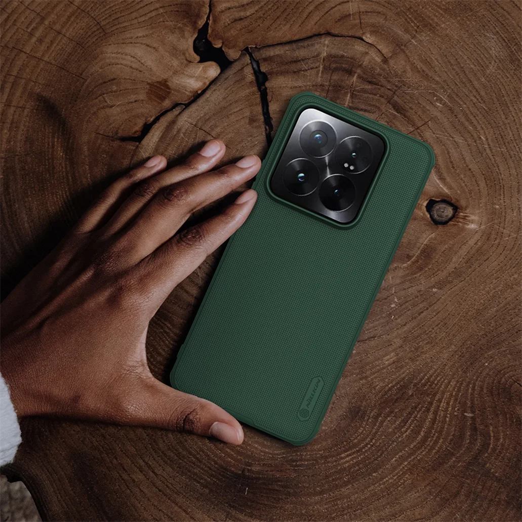 Чехол Nillkin Super Frosted Shield Pro для Xiaomi 14, Xiaomi 14 Pro