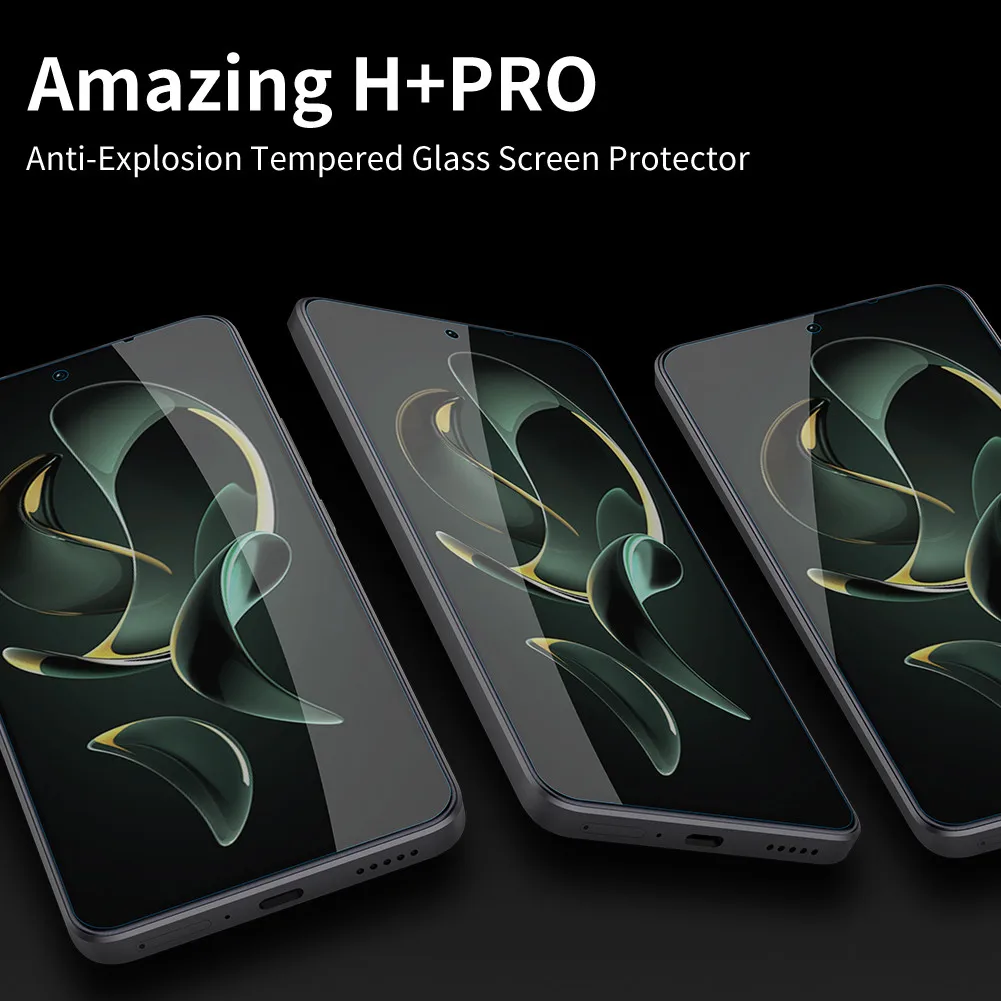Защитное стекло Nillkin для Xiaomi 13T, Xiaomi 13T Pro (H+PRO)