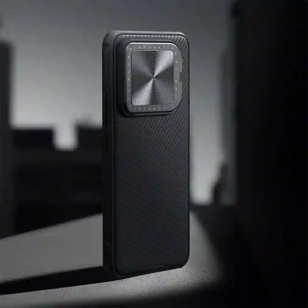 Чехол Nillkin Camshield Prop для Xiaomi 14, Xiaomi 14 Pro