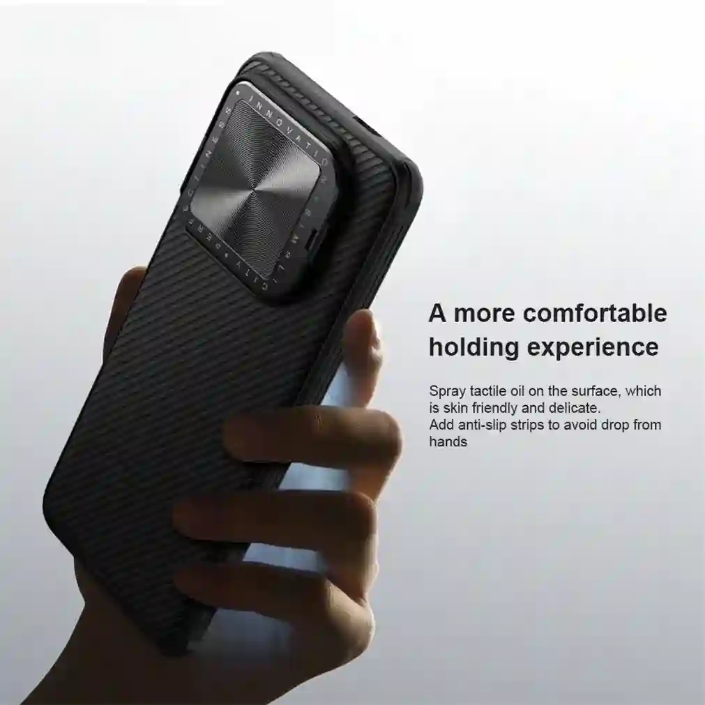 Чехол Nillkin Camshield Prop для Xiaomi 14, Xiaomi 14 Pro