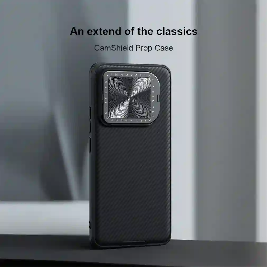 Чехол Nillkin Camshield Prop для Xiaomi 14, Xiaomi 14 Pro