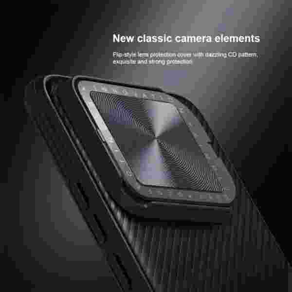 Чехол Nillkin Camshield Prop для Xiaomi 14, Xiaomi 14 Pro — изображение 2