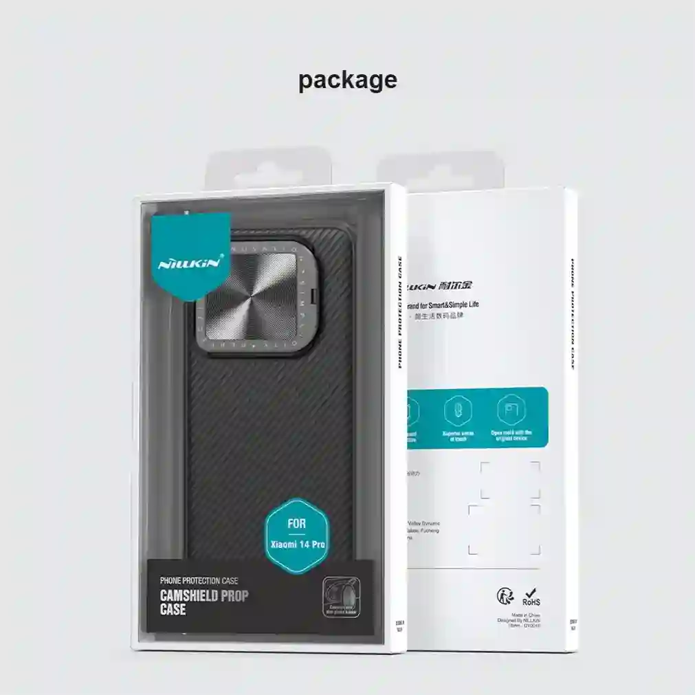 Чехол Nillkin Camshield Prop для Xiaomi 14, Xiaomi 14 Pro