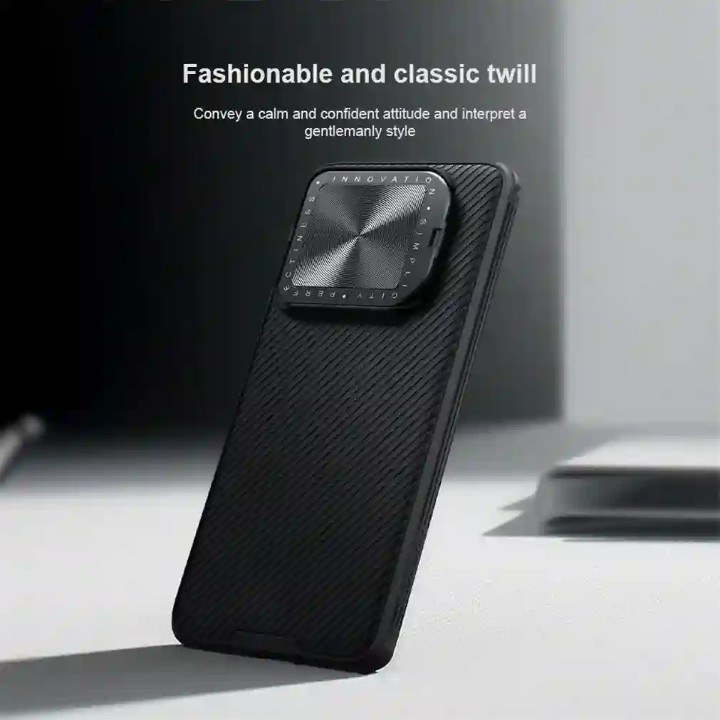 Чехол Nillkin Camshield Prop для Xiaomi 14, Xiaomi 14 Pro