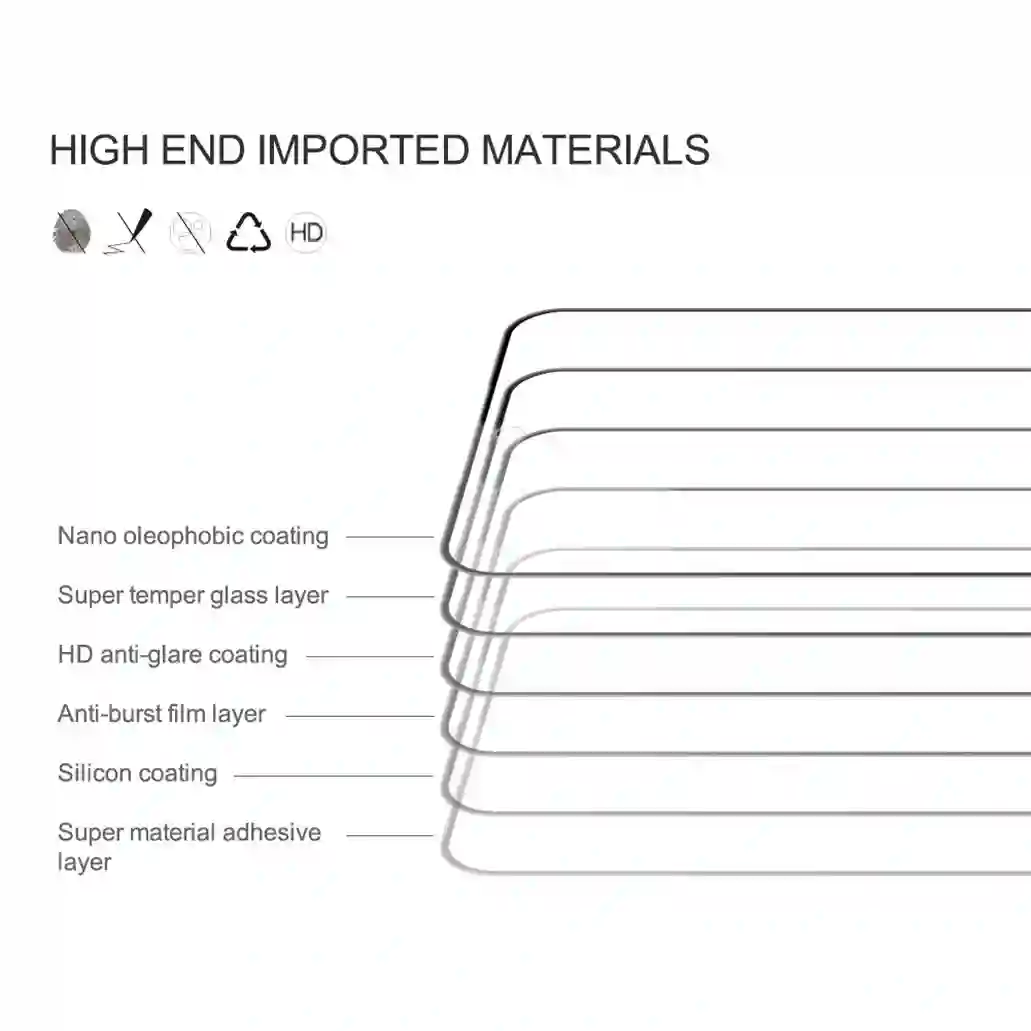 Nillkin For Xiaomi Mi 14 Tempered Glass Amazing CP+PRO Anti-Explosion Full Glue Fully Screen Protector For Xiaomi 14 Glass Film