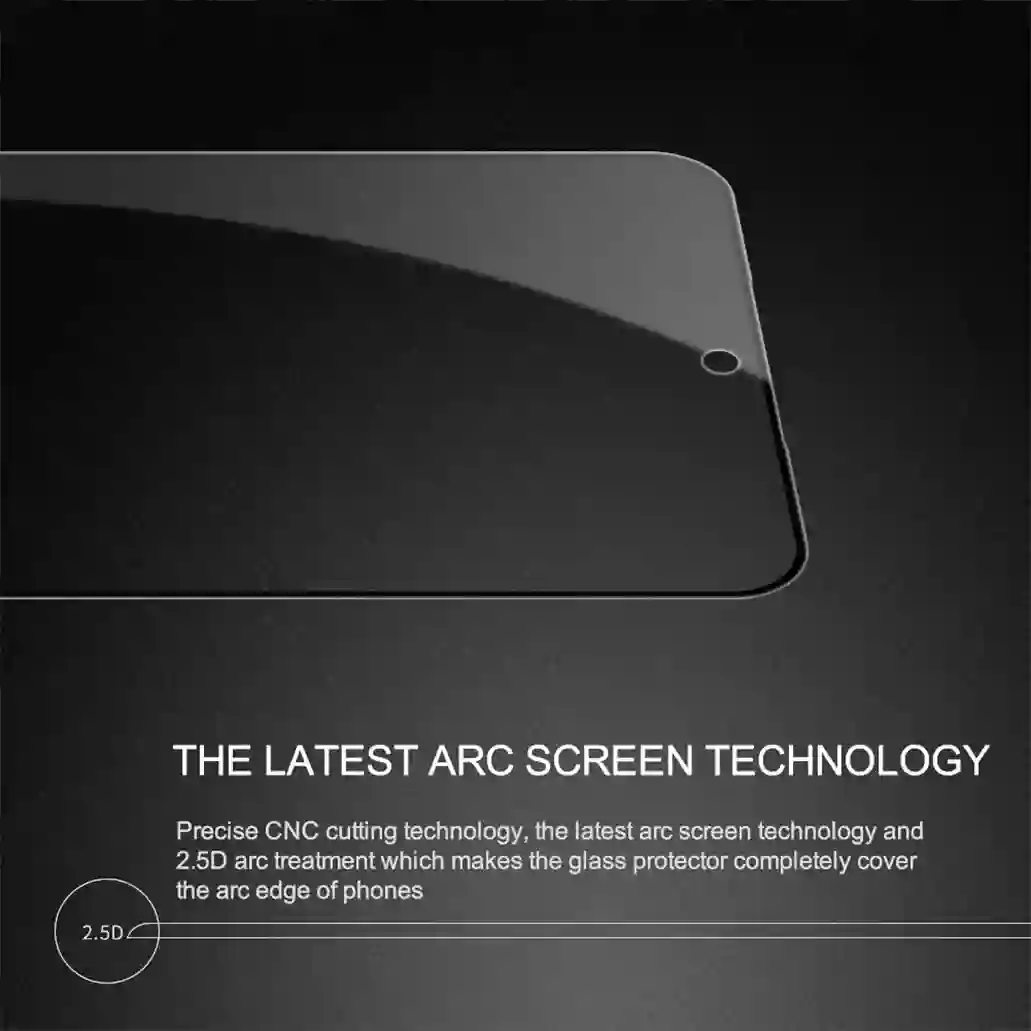 Nillkin For Xiaomi Mi 14 Tempered Glass Amazing CP+PRO Anti-Explosion Full Glue Fully Screen Protector For Xiaomi 14 Glass Film
