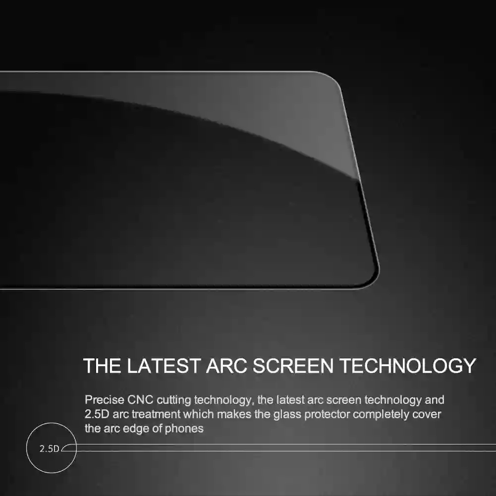 Nillkin For Xiaomi Redmi Note 13 Pro Tempered Glass CP+PRO Anti-Explosion Fully Screen Protector For Redmi Note 13 /13 Pro+ Plus