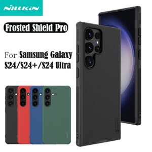 Чехол Nillkin Super Frosted Shield Pro для Samsung Galaxy S24, Galaxy 24 Plus, Galaxy S24 Ultra