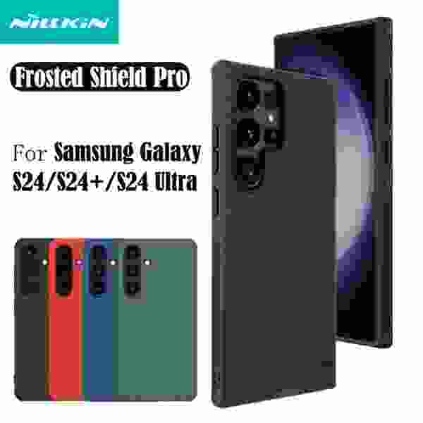 Чехол Nillkin Super Frosted Shield Pro для Samsung Galaxy S24, Galaxy 24 Plus, Galaxy S24 Ultra