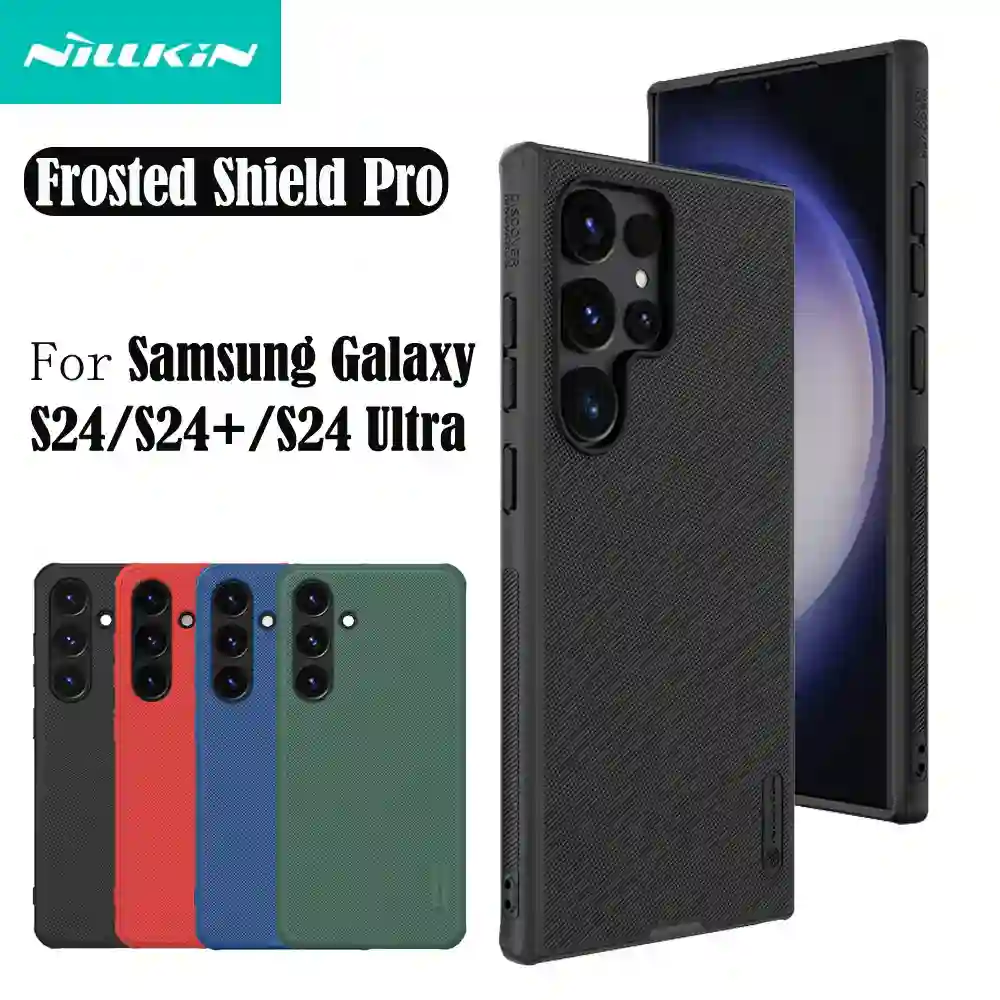 Чехол Nillkin Super Frosted Shield Pro для Samsung Galaxy S24, Galaxy 24  Plus, Galaxy S24 Ultra, цена 1028 ? — NILLKIN.RU