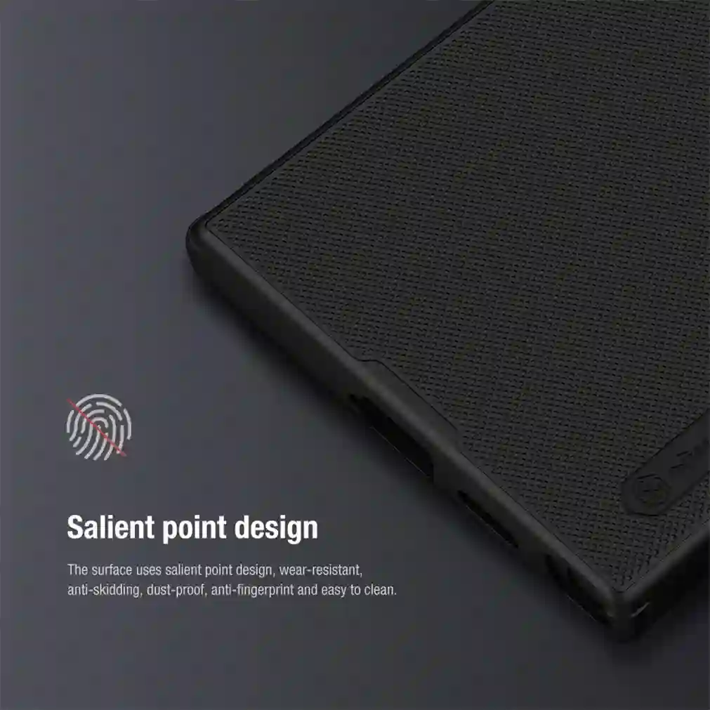 Nillkin For Samsung Galaxy S24 Ultra Case Super Frosted Shield Pro TPU PC Protective Back Cover For Samsung Galaxy S24 S24+ Plus