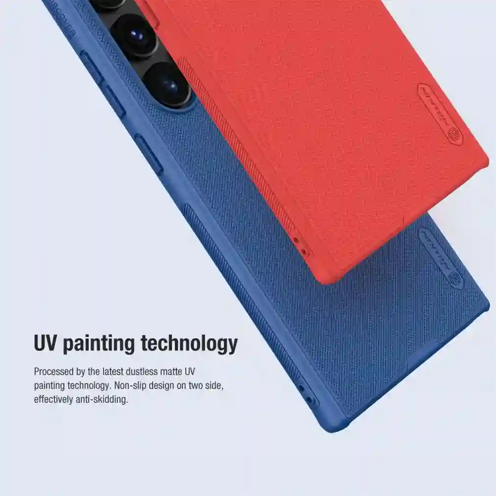 Nillkin For Samsung Galaxy S24 Ultra Case Super Frosted Shield Pro TPU PC Protective Back Cover For Samsung Galaxy S24 S24+ Plus