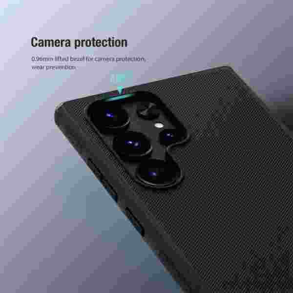 Чехол Nillkin Super Frosted Shield Pro для Samsung Galaxy S24, Galaxy 24 Plus, Galaxy S24 Ultra — изображение 2