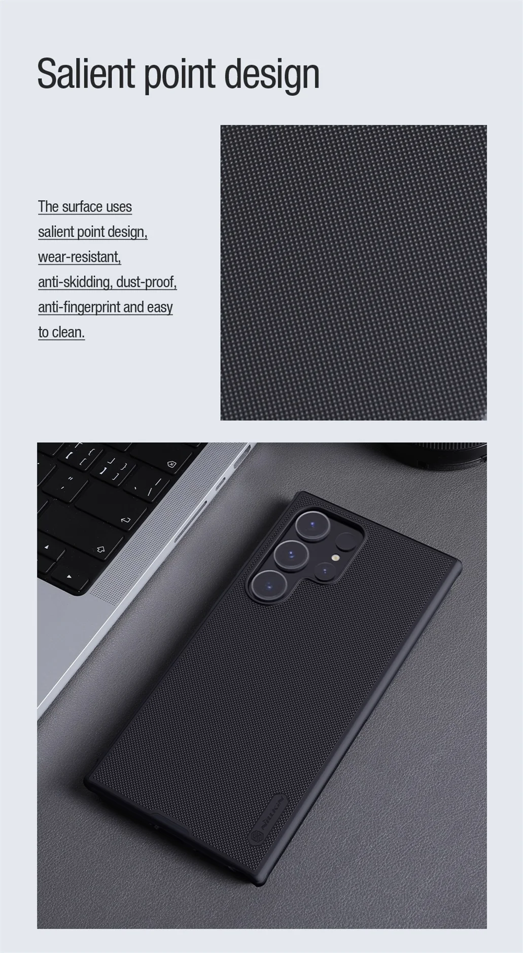 Чехол Nillkin Super Frosted Shield Pro Magnetic для Samsung Galaxy S24, Galaxy 24 Plus, Galaxy S24 Ultra