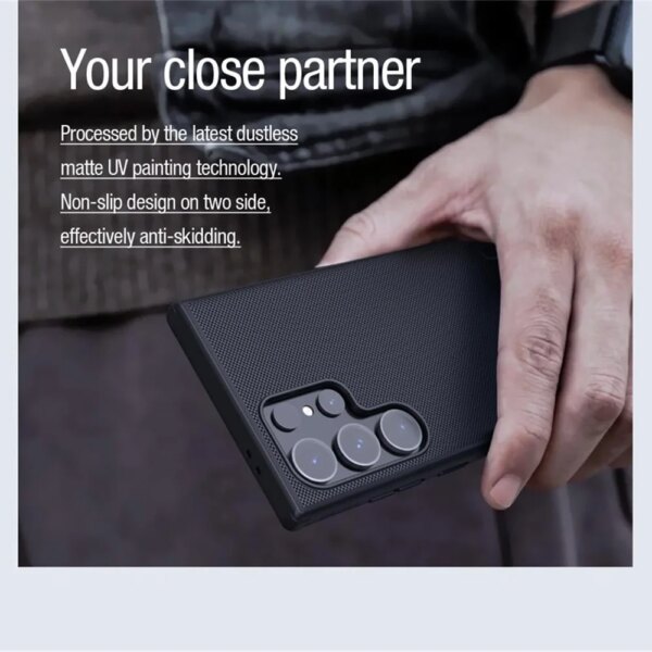 Чехол Nillkin Super Frosted Shield Pro Magnetic для Samsung Galaxy S24, Galaxy 24 Plus, Galaxy S24 Ultra — изображение 4
