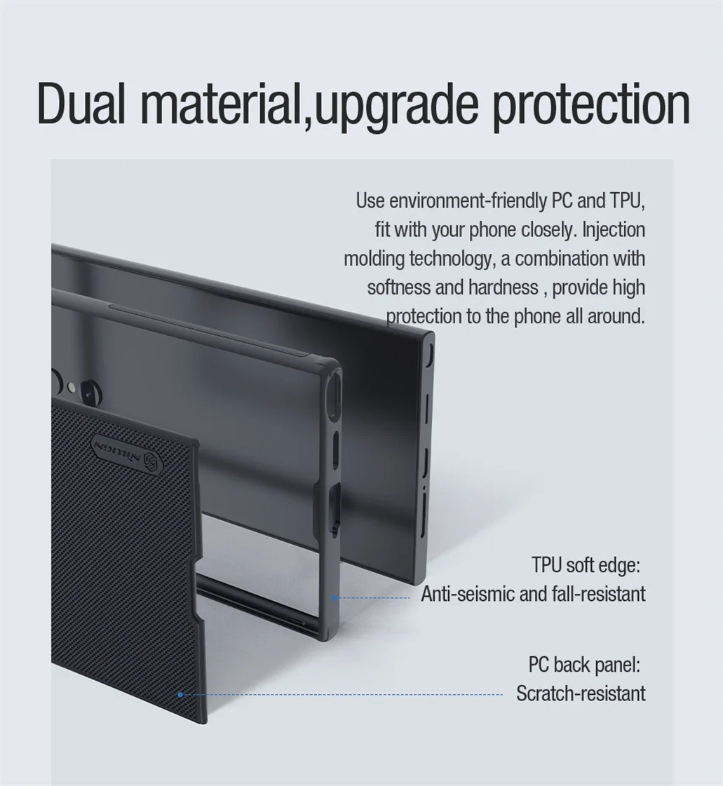 Чехол Nillkin Super Frosted Shield Pro Magnetic для Samsung Galaxy S24, Galaxy 24 Plus, Galaxy S24 Ultra