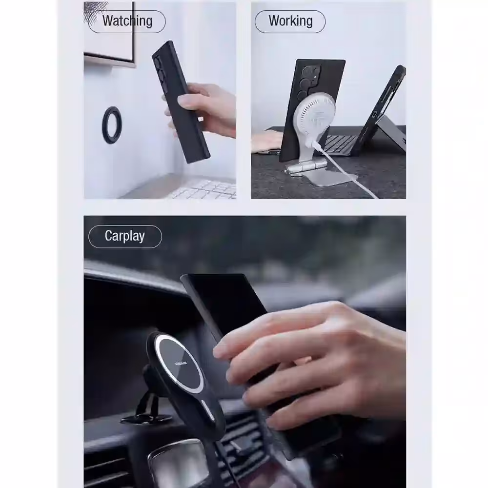 Чехол Nillkin Super Frosted Shield Pro Magnetic для Samsung Galaxy S24 Ultra Чехол Nillkin Super Frosted Shield Pro Magnetic для Samsung Galaxy S24 Ultra — изображение 3