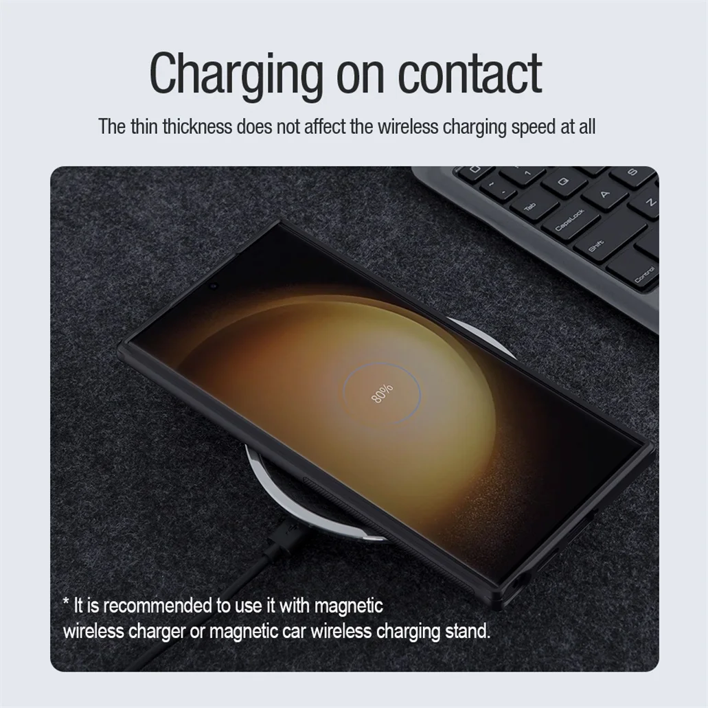 Чехол Nillkin Super Frosted Shield Pro Magnetic для Samsung Galaxy S24, Galaxy 24 Plus, Galaxy S24 Ultra