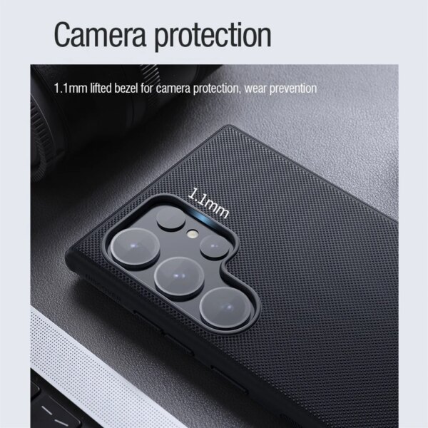 Чехол Nillkin Super Frosted Shield Pro Magnetic для Samsung Galaxy S24, Galaxy 24 Plus, Galaxy S24 Ultra — изображение 5