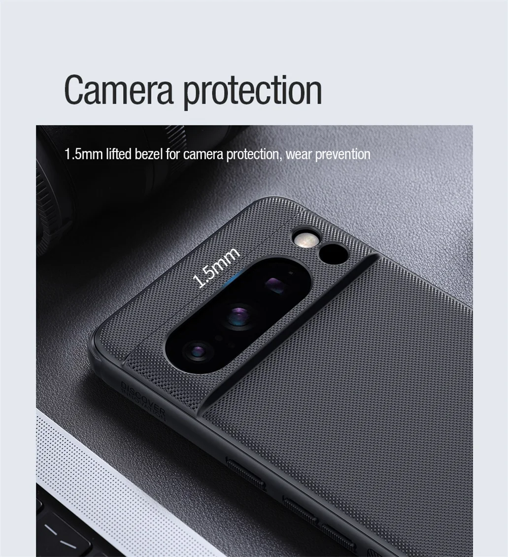 For Google Pixel 8 Pro MagSafe Case Nillkin Frosted Shield Pro Magnetic Case Wireless Charge TPU PC Back Cover For Google Pixel8