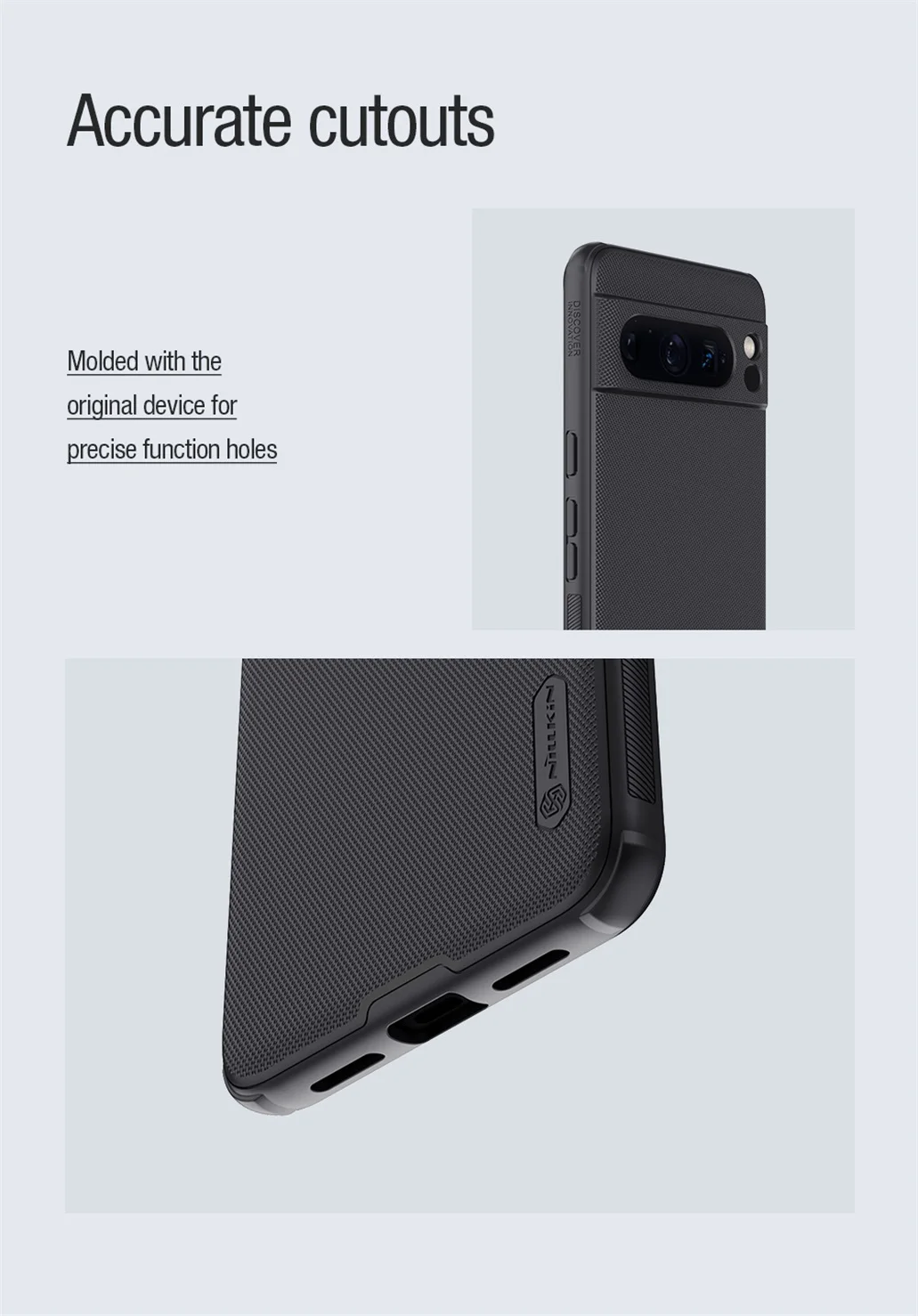 For Google Pixel 8 Pro MagSafe Case Nillkin Frosted Shield Pro Magnetic Case Wireless Charge TPU PC Back Cover For Google Pixel8