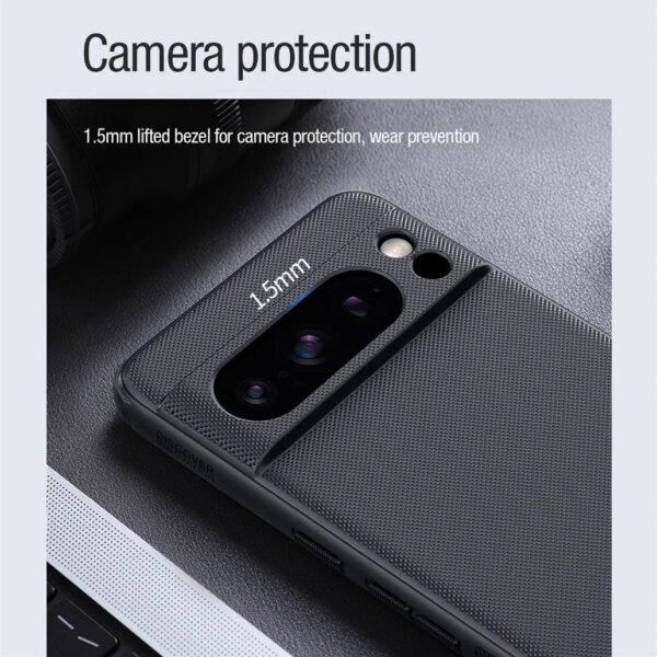 Чехол Nillkin Super Frosted Shield Pro Magnetic для Google Pixel 8, Pixel 8 Pro — изображение 4