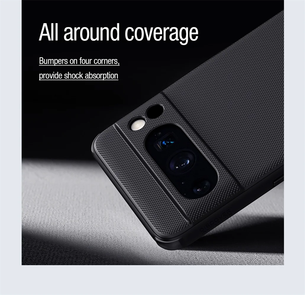 For Google Pixel 8 Pro MagSafe Case Nillkin Frosted Shield Pro Magnetic Case Wireless Charge TPU PC Back Cover For Google Pixel8