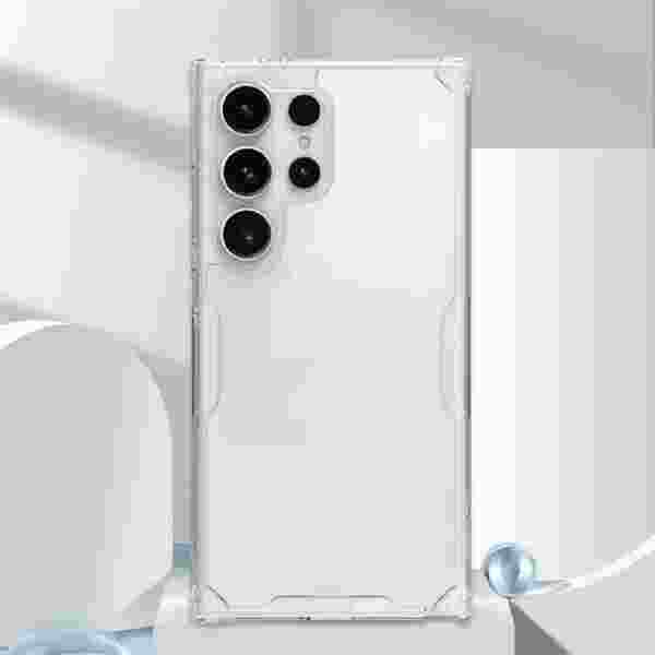 Чехол Nillkin Nature TPU Pro Silicone для Samsung Galaxy S24, Galaxy 24 Plus, Galaxy S24 Ultra — изображение 2