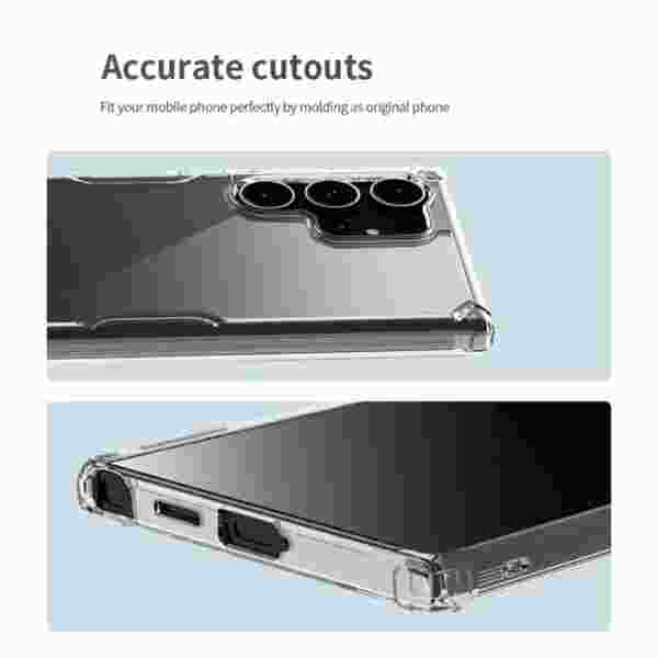 Чехол Nillkin Nature TPU Pro Silicone для Samsung Galaxy S24, Galaxy 24 Plus, Galaxy S24 Ultra — изображение 6