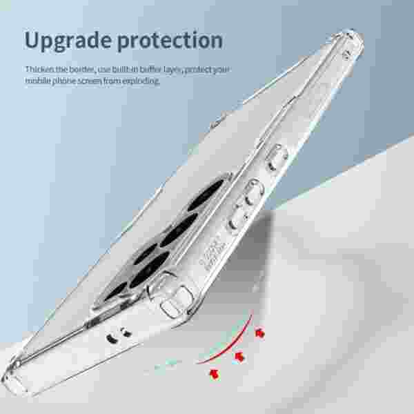 Чехол Nillkin Nature TPU Pro Silicone для Samsung Galaxy S24, Galaxy 24 Plus, Galaxy S24 Ultra — изображение 4