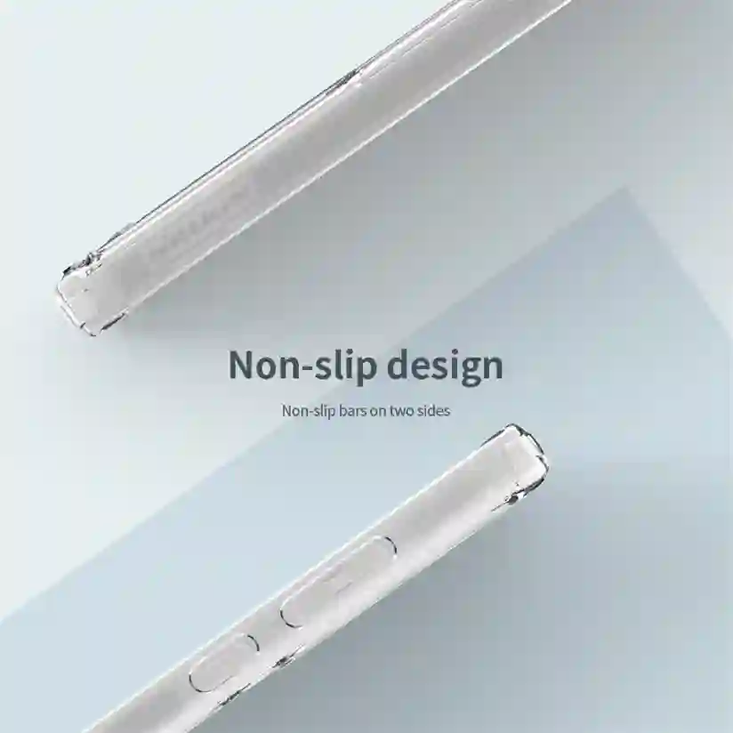 Nillkin For Samsung Galaxy S24 Ultra Case Nature Pro Transparent Clear TPU Frame Protection Back Cover For Samsung S24 S24+ Plus