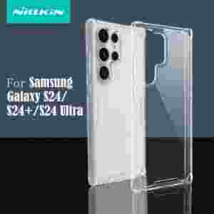 Чехол Nillkin Nature TPU Pro Silicone для Samsung Galaxy S24, Galaxy 24 Plus, Galaxy S24 Ultra