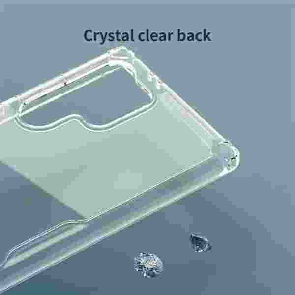 Чехол Nillkin Nature TPU Pro Silicone для Samsung Galaxy S24, Galaxy 24 Plus, Galaxy S24 Ultra — изображение 3